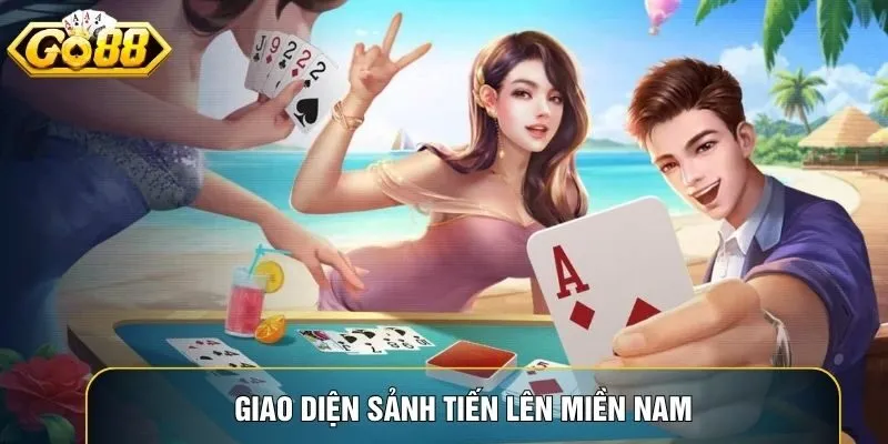 Giao diện sảnh Tiến lên miền Nam giúp người chơi quan sát lượt đánh và quản lý chiến thuật Giao diện sảnh Tiến lên miền Nam giúp người chơi quan sát lượt đánh và quản lý chiến thuật