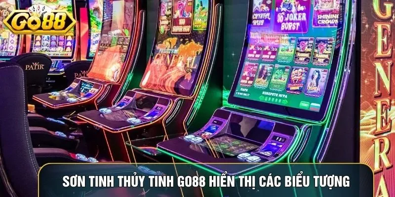 Sơn Tinh Thủy Tinh Go88 hiển thị các biểu tượng đặc trưng và tỷ lệ nhân rõ ràng Sơn Tinh Thủy Tinh Go88 hiển thị các biểu tượng đặc trưng và tỷ lệ nhân rõ ràng